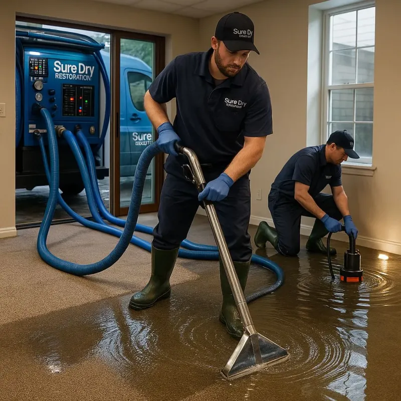 Water Extraction and Removal process in Marbleton, WY